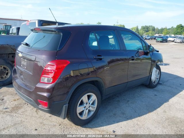 KL7CJKSB2LB352250 Chevrolet Trax Fwd Ls