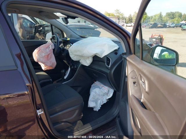 KL7CJKSB2LB352250 Chevrolet Trax Fwd Ls