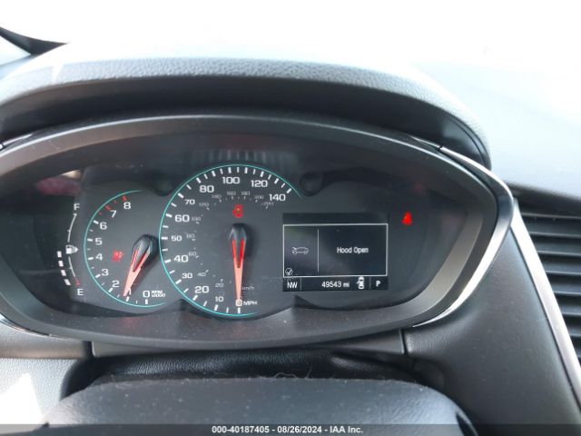KL7CJKSB2LB352250 Chevrolet Trax Fwd Ls