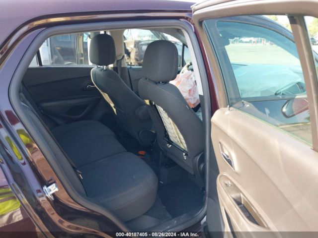KL7CJKSB2LB352250 Chevrolet Trax Fwd Ls