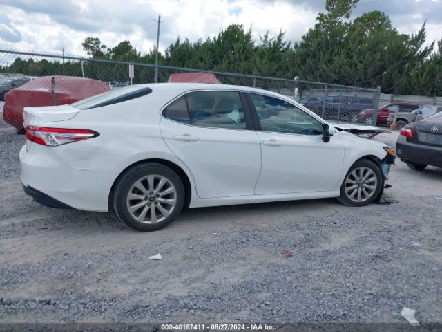 4T1B11HK6JU104810 Toyota CAMRY LE
