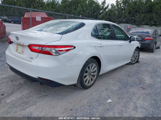 4T1B11HK6JU104810 Toyota CAMRY LE