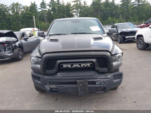 1C6RR7GT4NS161038 RAM 1500 Classic Warlock Quad Cab 4x4 6'4 Box