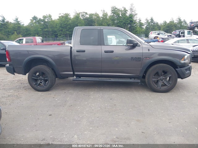 1C6RR7GT4NS161038 RAM 1500 Classic Warlock Quad Cab 4x4 6'4 Box