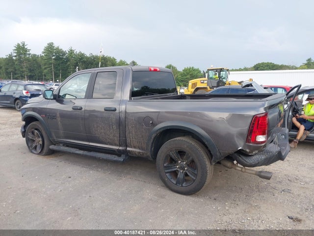 1C6RR7GT4NS161038 RAM 1500 Classic Warlock Quad Cab 4x4 6'4 Box