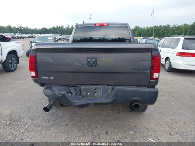 1C6RR7GT4NS161038 RAM 1500 Classic Warlock Quad Cab 4x4 6'4 Box