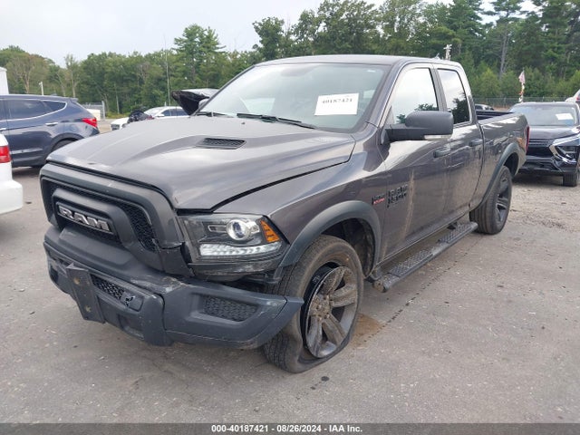 1C6RR7GT4NS161038 RAM 1500 Classic Warlock Quad Cab 4x4 6'4 Box
