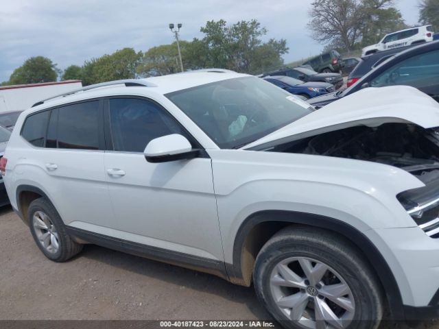 1V2KR2CA8JC578747 Volkswagen Atlas 3.6l V6 Se