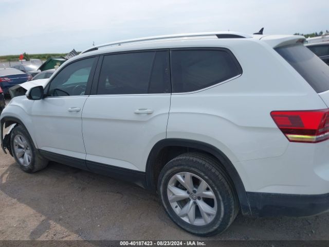 1V2KR2CA8JC578747 Volkswagen Atlas 3.6l V6 Se