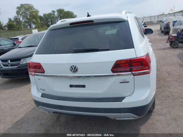 1V2KR2CA8JC578747 Volkswagen Atlas 3.6l V6 Se