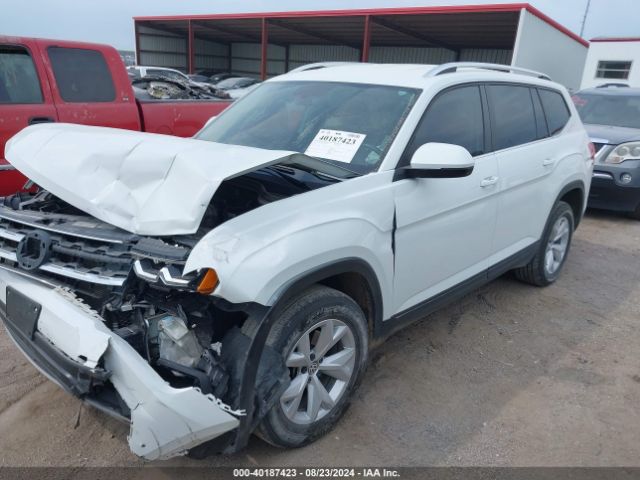 1V2KR2CA8JC578747 Volkswagen Atlas 3.6l V6 Se