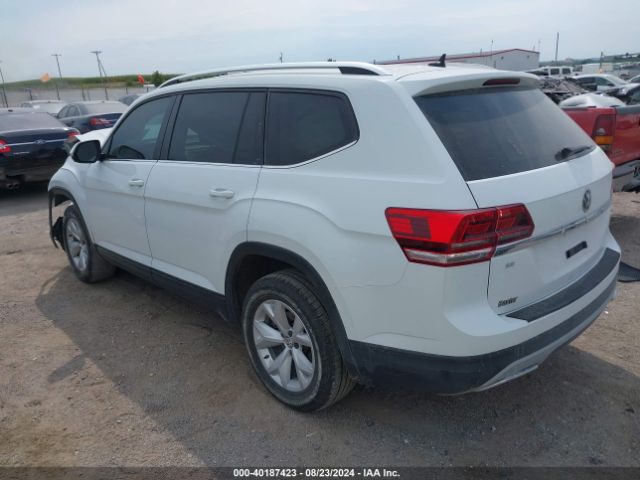 1V2KR2CA8JC578747 Volkswagen Atlas 3.6l V6 Se