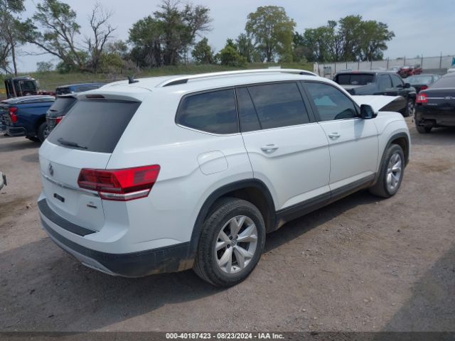 1V2KR2CA8JC578747 Volkswagen Atlas 3.6l V6 Se