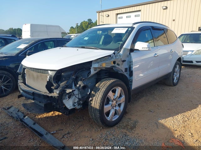 Chevrolet Traverse 1lt 2017 1GNKVGKD1HJ346557 Image 2