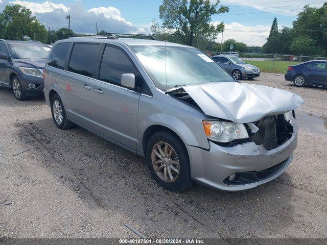Dodge Grand Caravan Sxt 2018 2C4RDGCG6JR206119 Image 1