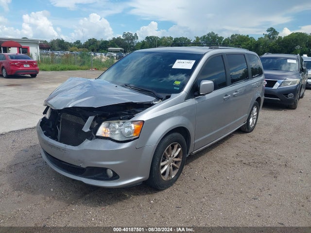 Dodge Grand Caravan Sxt 2018 2C4RDGCG6JR206119 Image 2