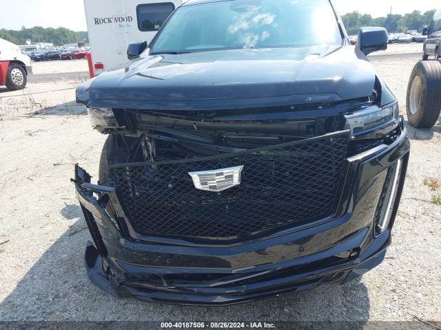 Продажа на аукционе авто 2024 Cadillac Escalade 4wd V-series, vin: 1GYS4HK90RR235525, номер лота: 40187506