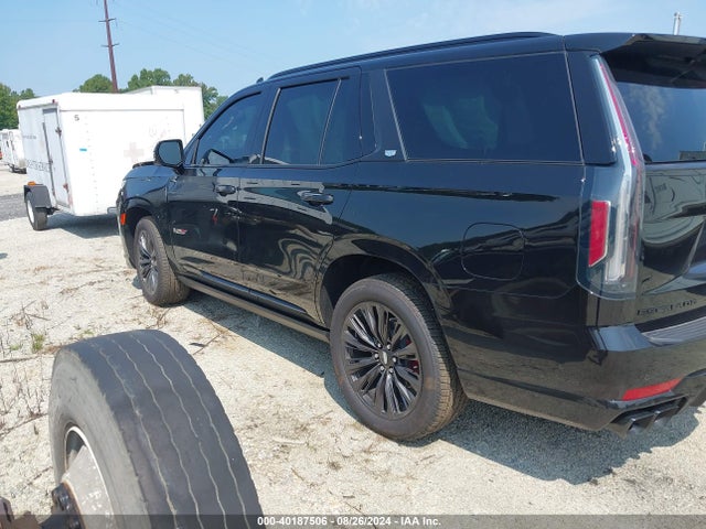 Продажа на аукционе авто 2024 Cadillac Escalade 4wd V-series, vin: 1GYS4HK90RR235525, номер лота: 40187506