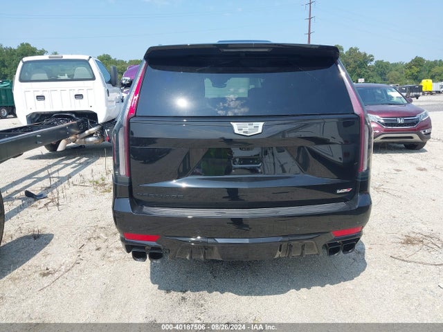 Продажа на аукционе авто 2024 Cadillac Escalade 4wd V-series, vin: 1GYS4HK90RR235525, номер лота: 40187506
