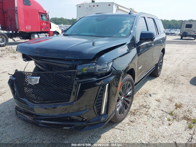 Продажа на аукционе авто 2024 Cadillac Escalade 4wd V-series, vin: 1GYS4HK90RR235525, номер лота: 40187506