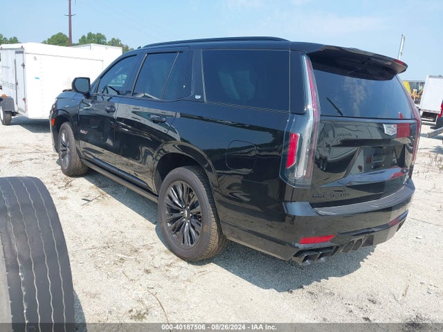 Продажа на аукционе авто 2024 Cadillac Escalade 4wd V-series, vin: 1GYS4HK90RR235525, номер лота: 40187506