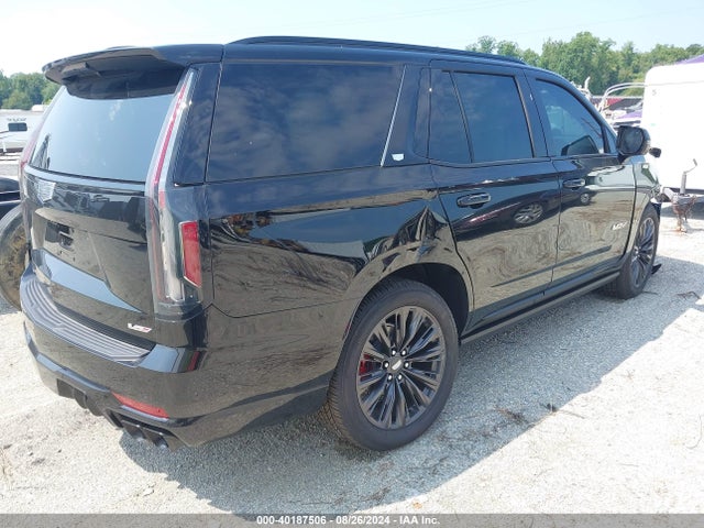 Продажа на аукционе авто 2024 Cadillac Escalade 4wd V-series, vin: 1GYS4HK90RR235525, номер лота: 40187506