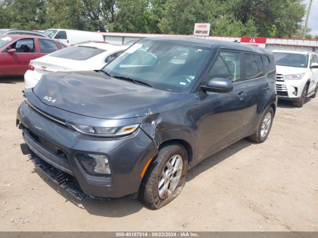 KNDJ23AU5N7821580 KIA SOUL LX