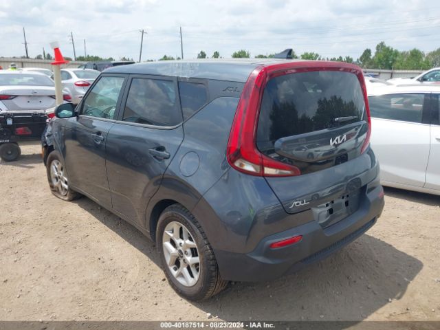 KNDJ23AU5N7821580 KIA SOUL LX