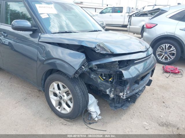 KNDJ23AU5N7821580 KIA SOUL LX