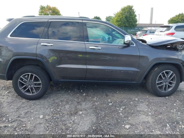1C4RJFBGXKC855520 Jeep Grand Cherokee Limited 4x4