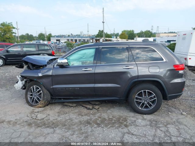 1C4RJFBGXKC855520 Jeep Grand Cherokee Limited 4x4