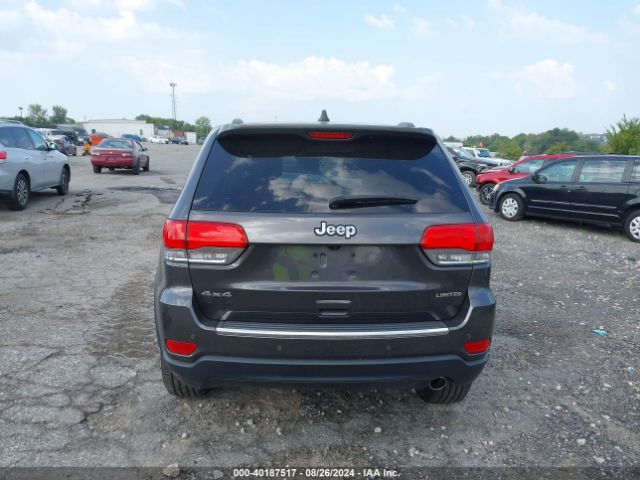 1C4RJFBGXKC855520 Jeep Grand Cherokee Limited 4x4