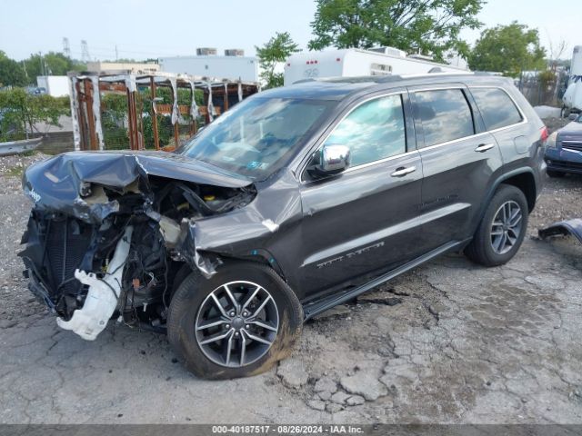 1C4RJFBGXKC855520 Jeep Grand Cherokee Limited 4x4