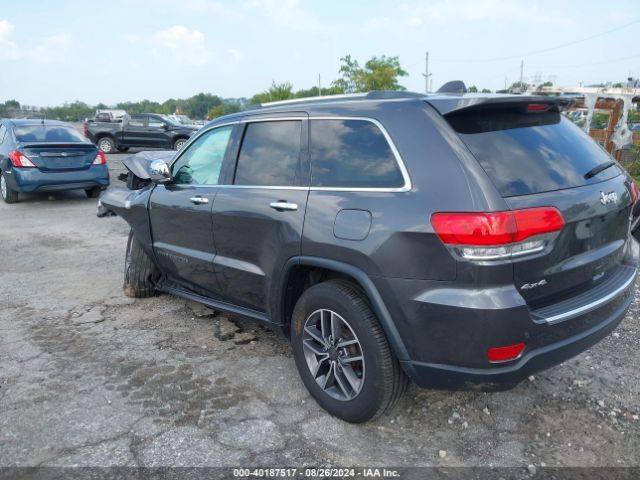 1C4RJFBGXKC855520 Jeep Grand Cherokee Limited 4x4