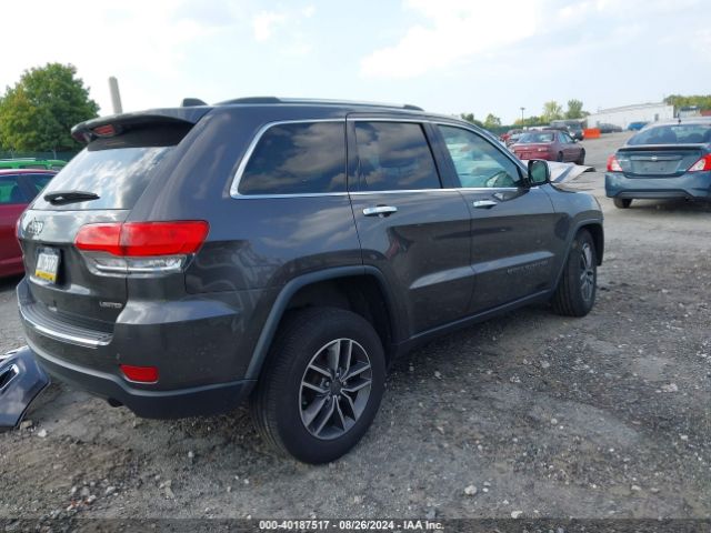 1C4RJFBGXKC855520 Jeep Grand Cherokee Limited 4x4