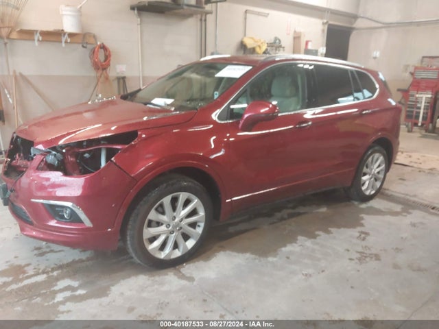 Buick Envision Premium I 2017 LRBFXESX3HD243088 Image 2