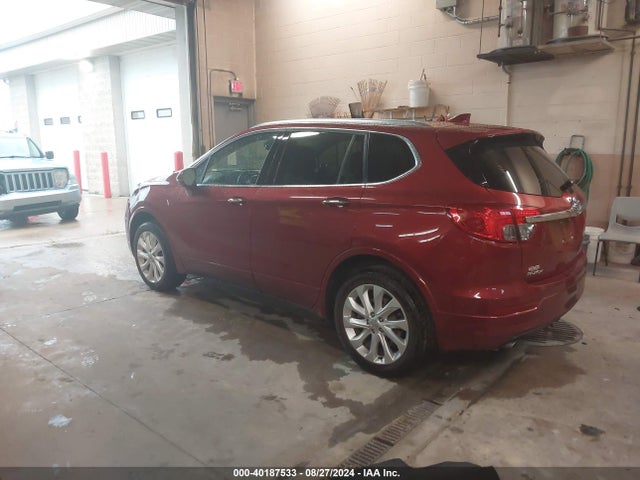 Buick Envision Premium I 2017 LRBFXESX3HD243088 Image 3