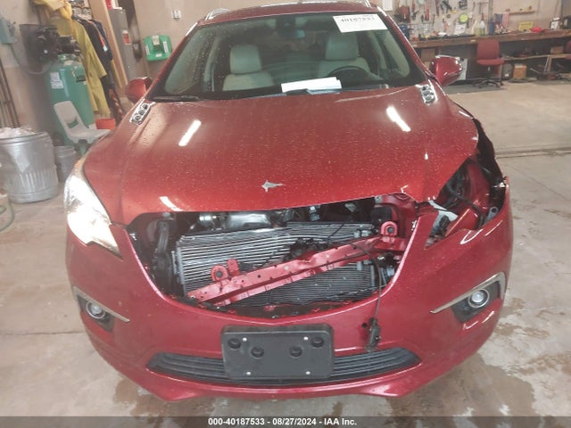 Buick Envision Premium I 2017 LRBFXESX3HD243088 Image 6