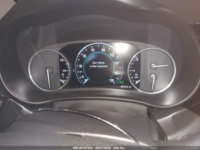 Buick Envision Premium I 2017 LRBFXESX3HD243088 Image 7