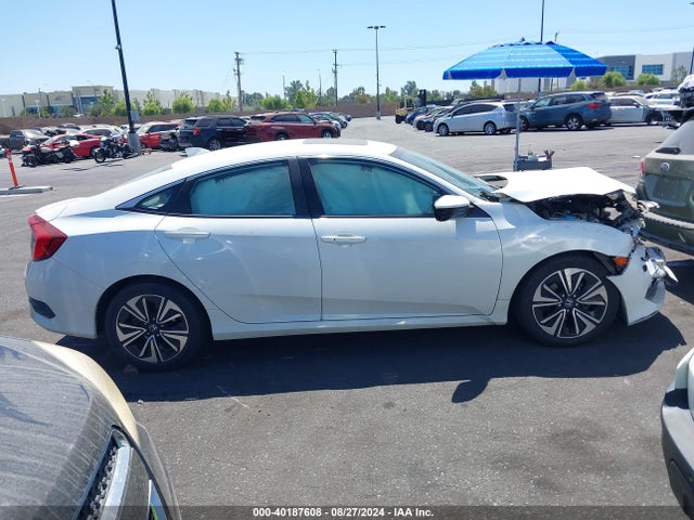Honda Civic Ex-l 2017 2HGFC1F71HH654977 Image 13