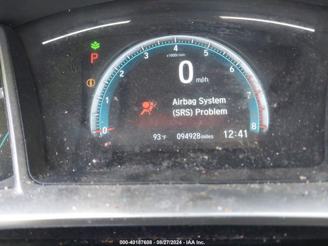 Honda Civic Ex-l 2017 2HGFC1F71HH654977 Image 15