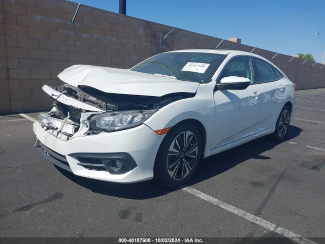 Honda Civic Ex-l 2017 2HGFC1F71HH654977 Image 2