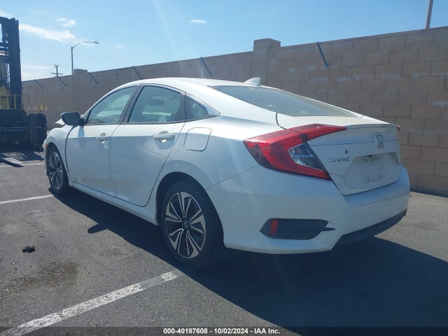 Honda Civic Ex-l 2017 2HGFC1F71HH654977 Image 3