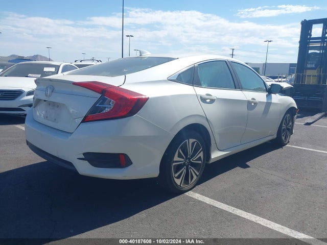 Honda Civic Ex-l 2017 2HGFC1F71HH654977 Image 4
