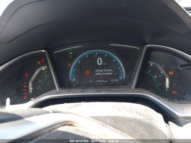 Honda Civic Ex-l 2017 2HGFC1F71HH654977 Image 7