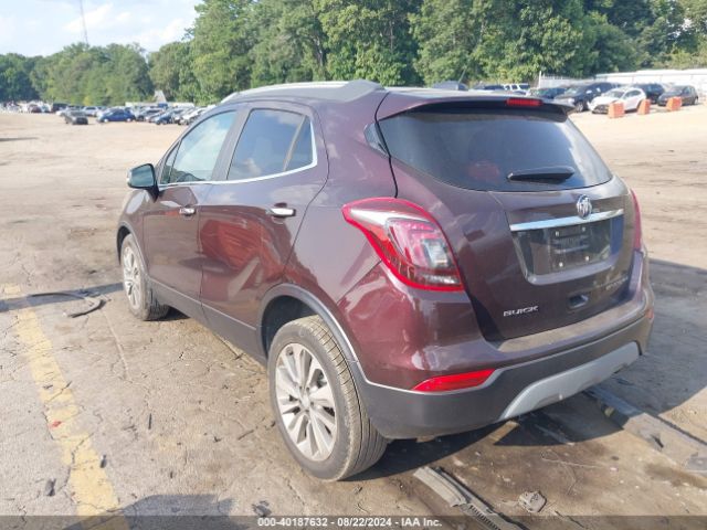 KL4CJASB4HB239656 Buick Encore Preferred