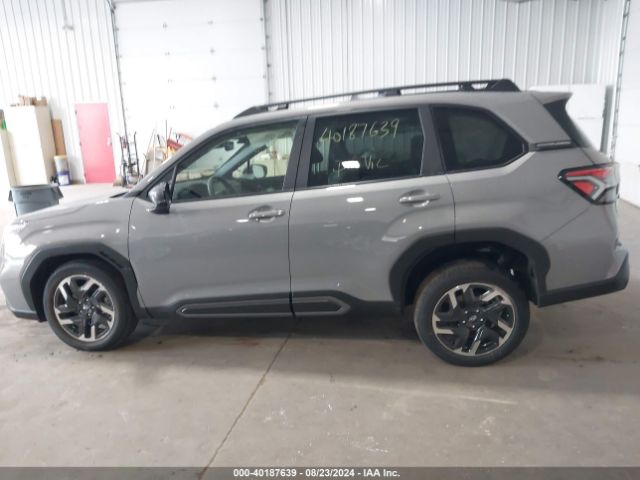 JF2SLDRCXSH419029 Subaru Forester Limited
