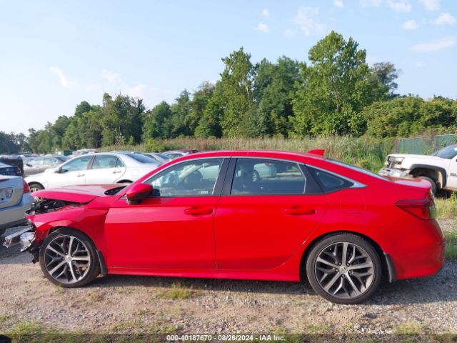2HGFE1F93PH314885 Honda Civic Touring