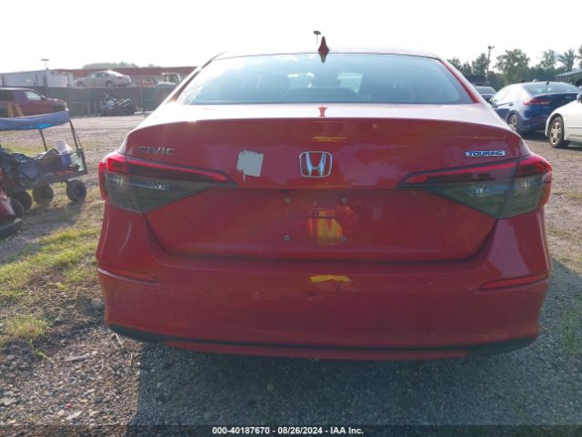 2HGFE1F93PH314885 Honda Civic Touring