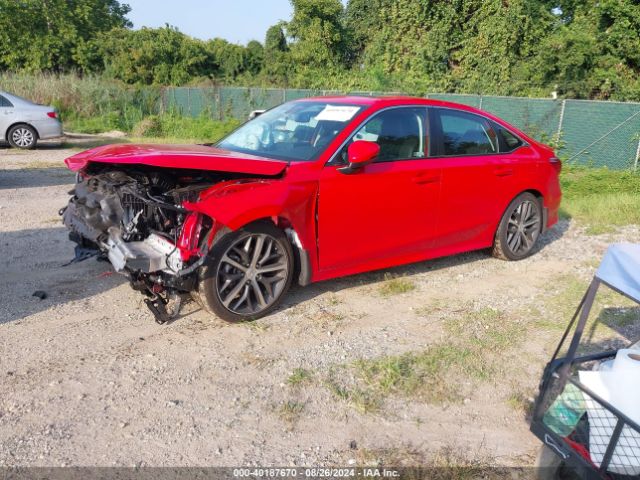 2HGFE1F93PH314885 Honda Civic Touring
